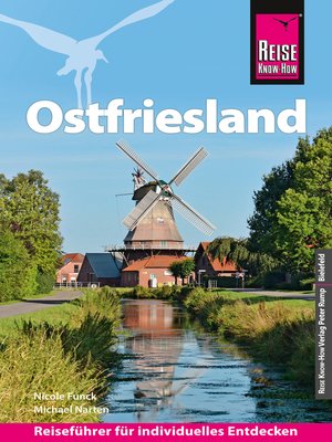 cover image of Reise Know-How Reiseführer Ostfriesland